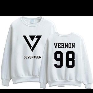 Seventeen kpop Vernon sweater